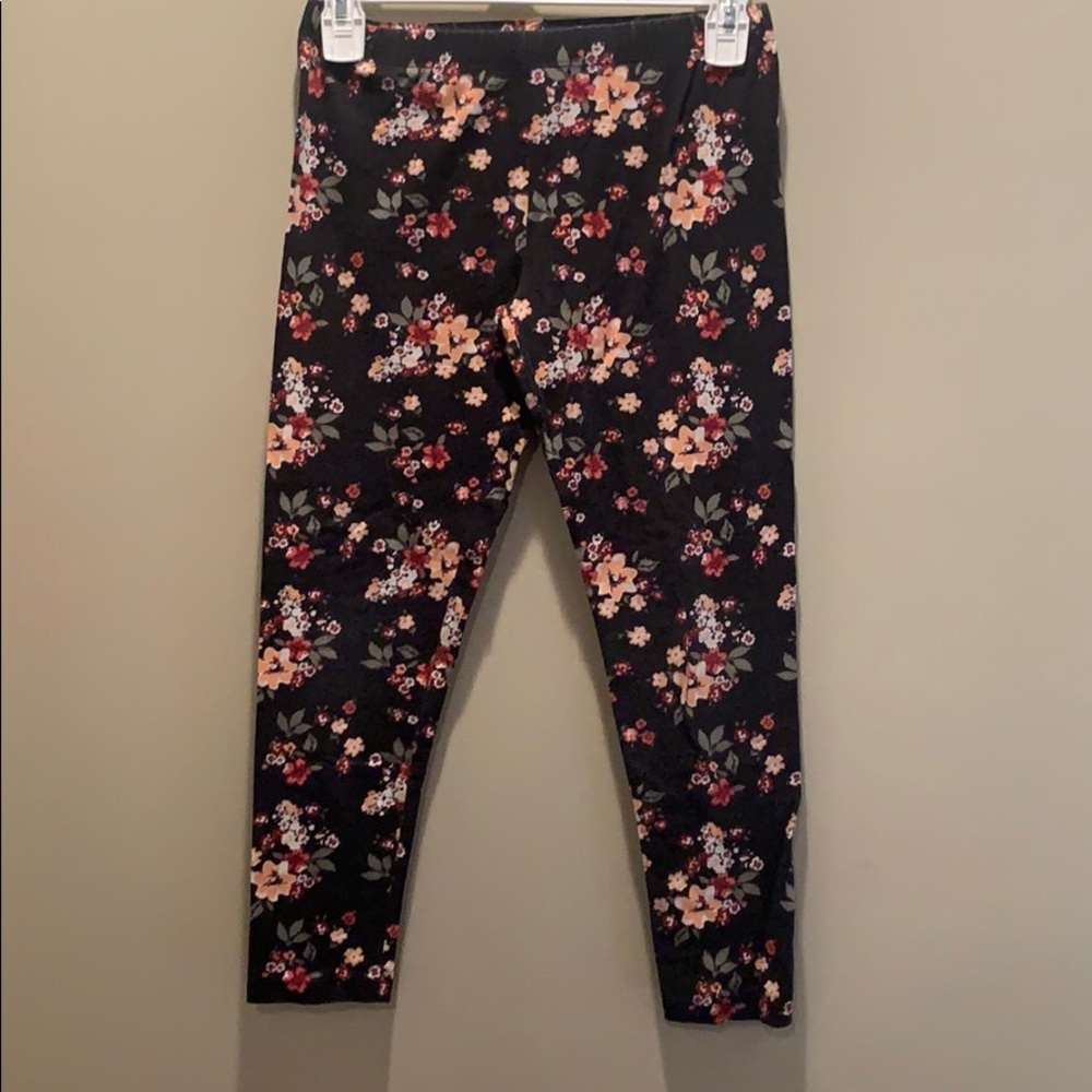 Pattered leggings